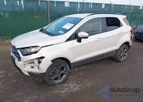 2018 Ford Ecosport Ses from USA, damaged, VIN MAJ6P1CL6JC167986